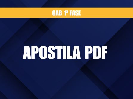1a Fase OAB - Apostilas em PDF