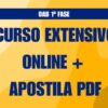 1a Fase OAB Extensivo - Curso Online com Apostila em PDF